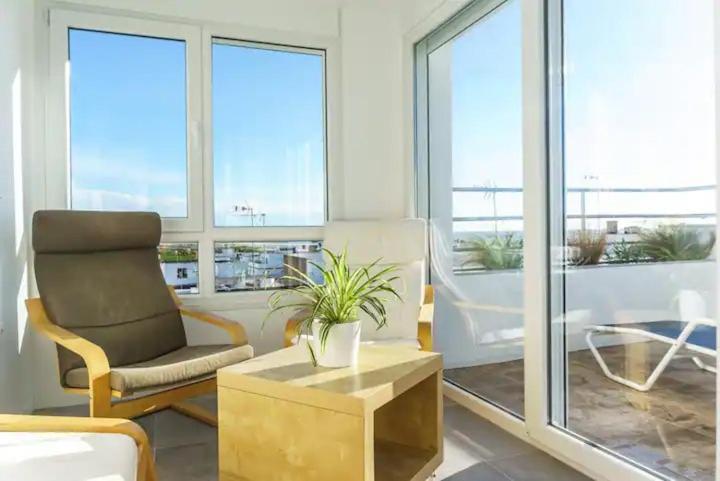 Apartamento Con Terraza Vistas Al Mar. Conil De La Frontera Bagian luar foto