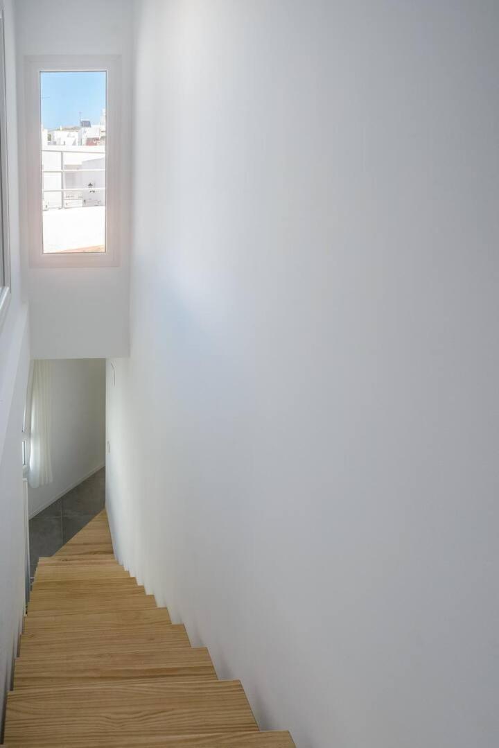 Apartamento Con Terraza Vistas Al Mar. Conil De La Frontera Bagian luar foto