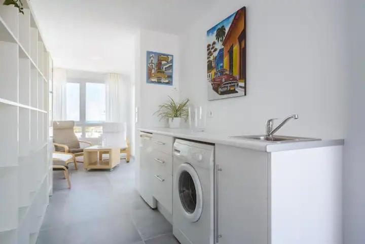 Apartamento Con Terraza Vistas Al Mar. Conil De La Frontera Bagian luar foto
