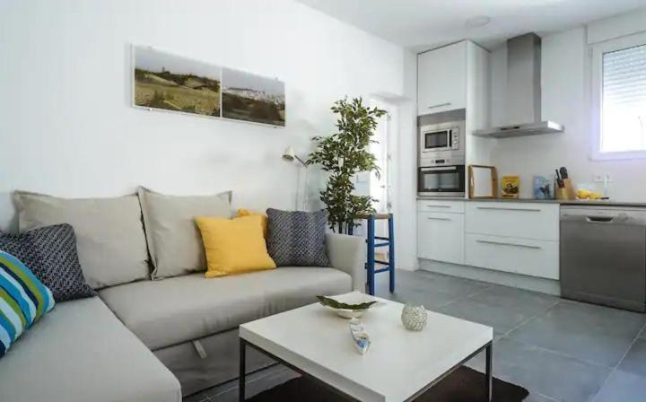 Apartamento Con Terraza Vistas Al Mar. Conil De La Frontera Bagian luar foto