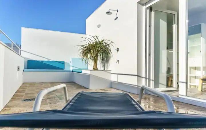 Apartamento Con Terraza Vistas Al Mar. Conil De La Frontera Bagian luar foto