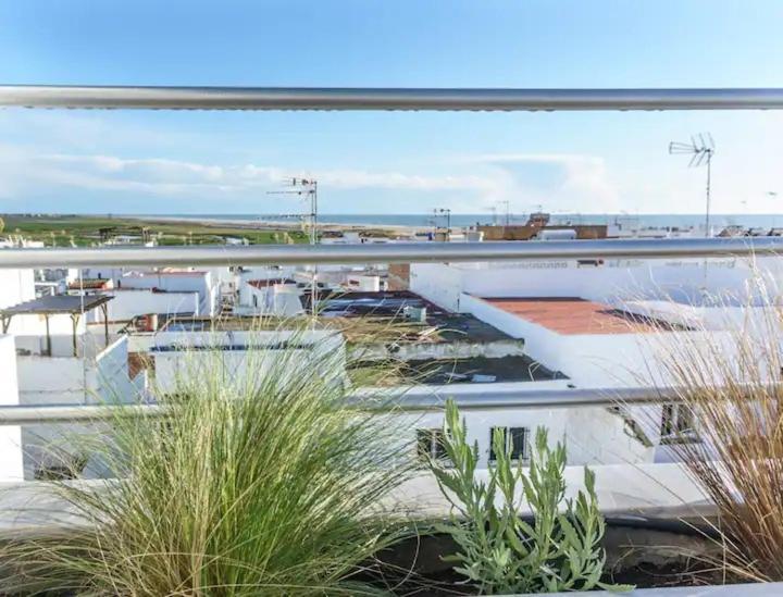 Apartamento Con Terraza Vistas Al Mar. Conil De La Frontera Bagian luar foto