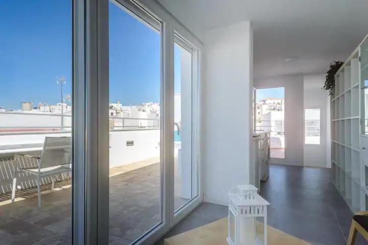 Apartamento Con Terraza Vistas Al Mar. Conil De La Frontera Bagian luar foto